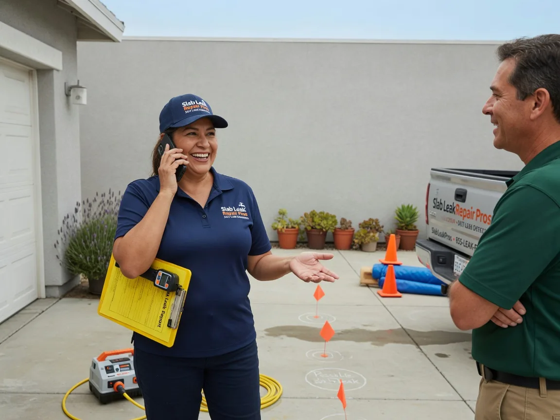 Slab Leak Repair Ridgway, CO FAQs
